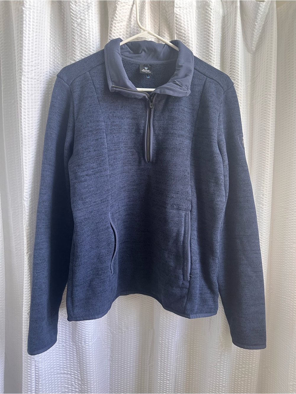 Kuhl Women's Blue Half-Zip Utility Jacket - Picture 2 of 5
